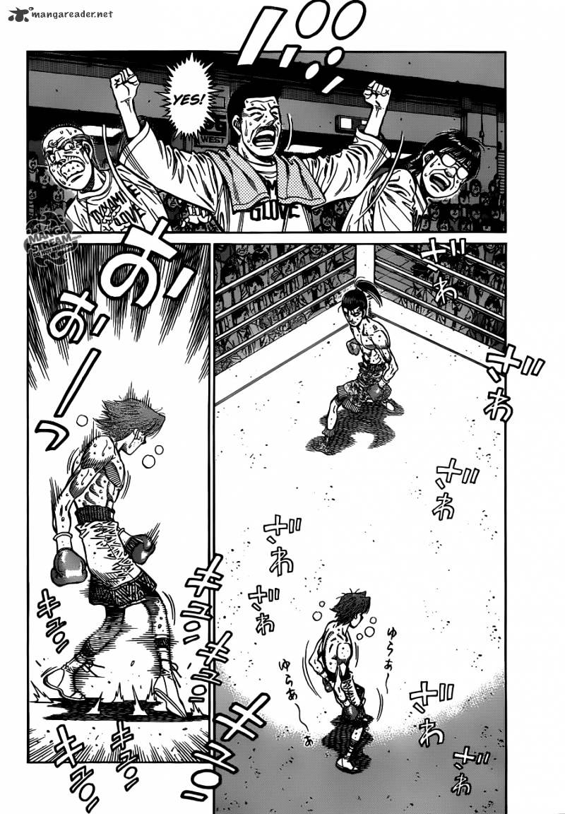 Hajime no Ippo: Fighting Spirit, Chapter 965 image 03